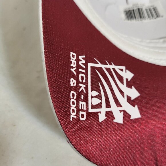 DODGE Pink White Hat Strapback Baseball Vintage Cap Womens NEW TAGS - Picture 5 of 14